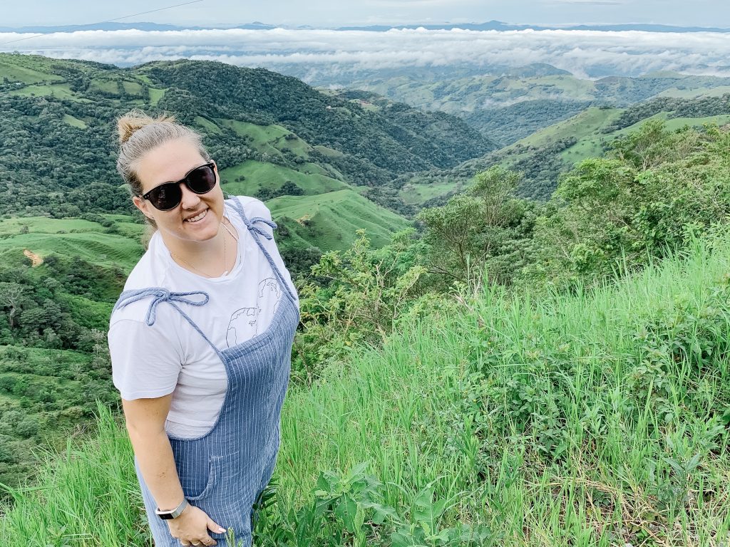 Views from Monteverde mountains
