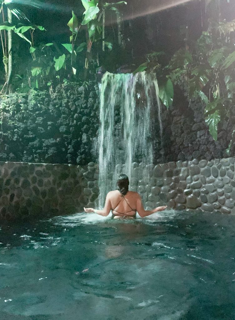 EcoTermales hot springs la Fortuna