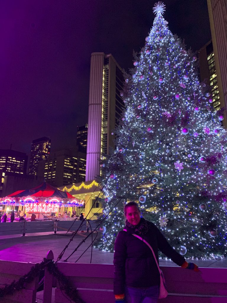 Christmas in Toronto