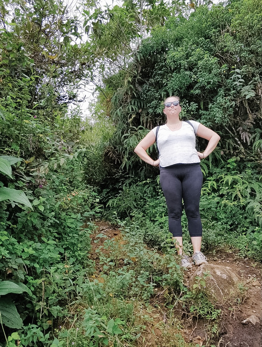 Making decisions on the hiking trail