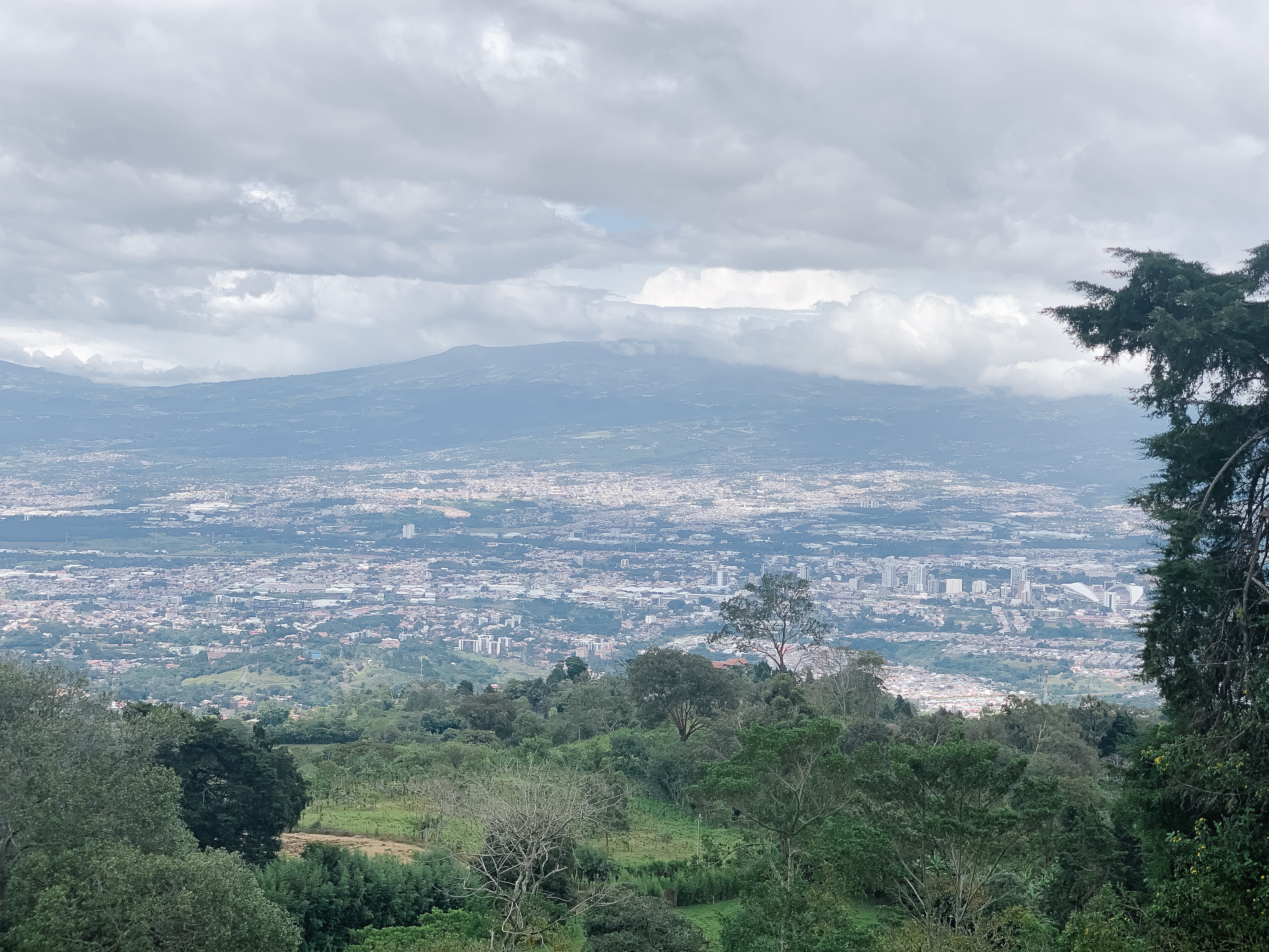 Views of San Jose Costa Rica