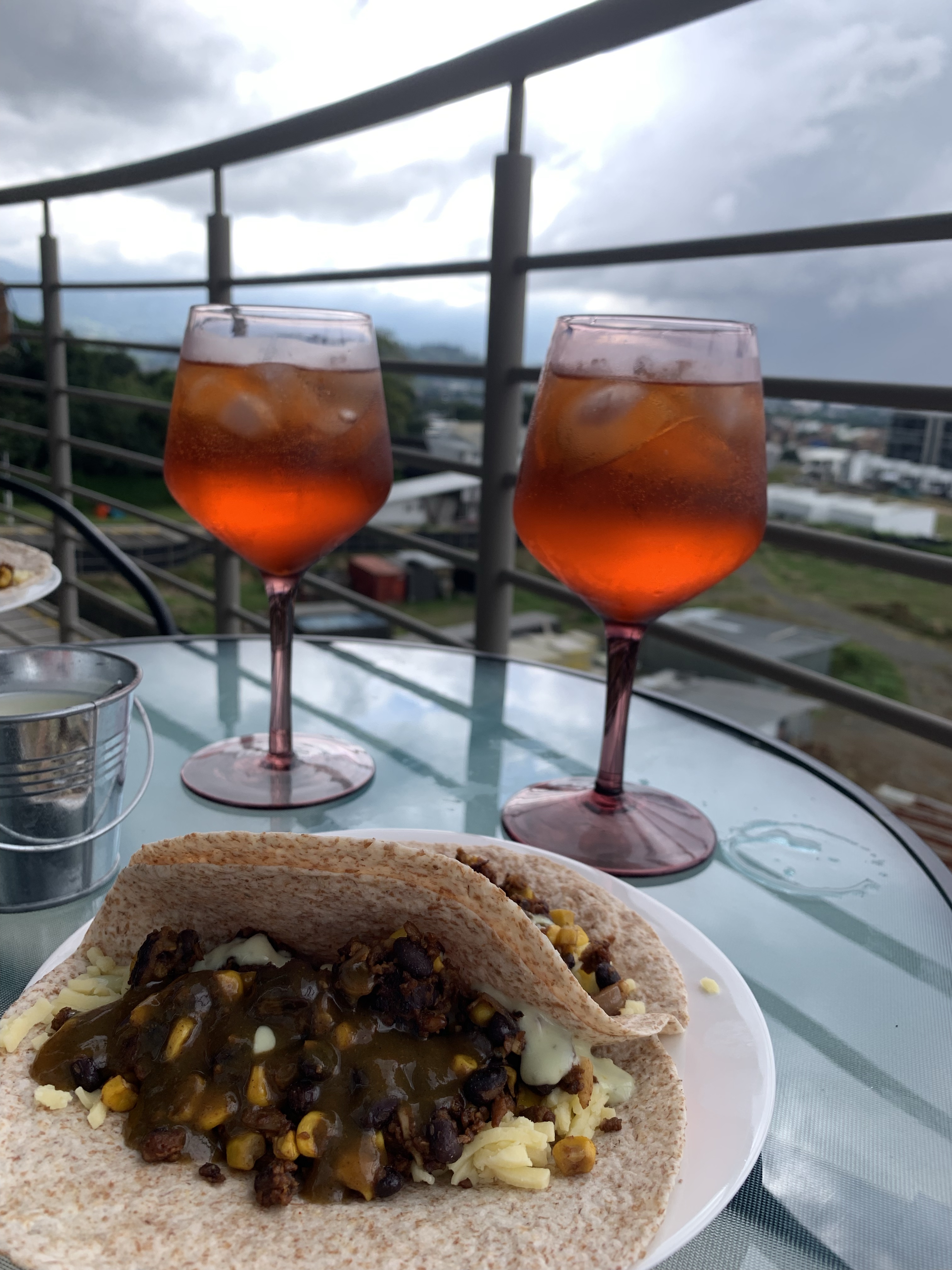 Aperol and Burritos