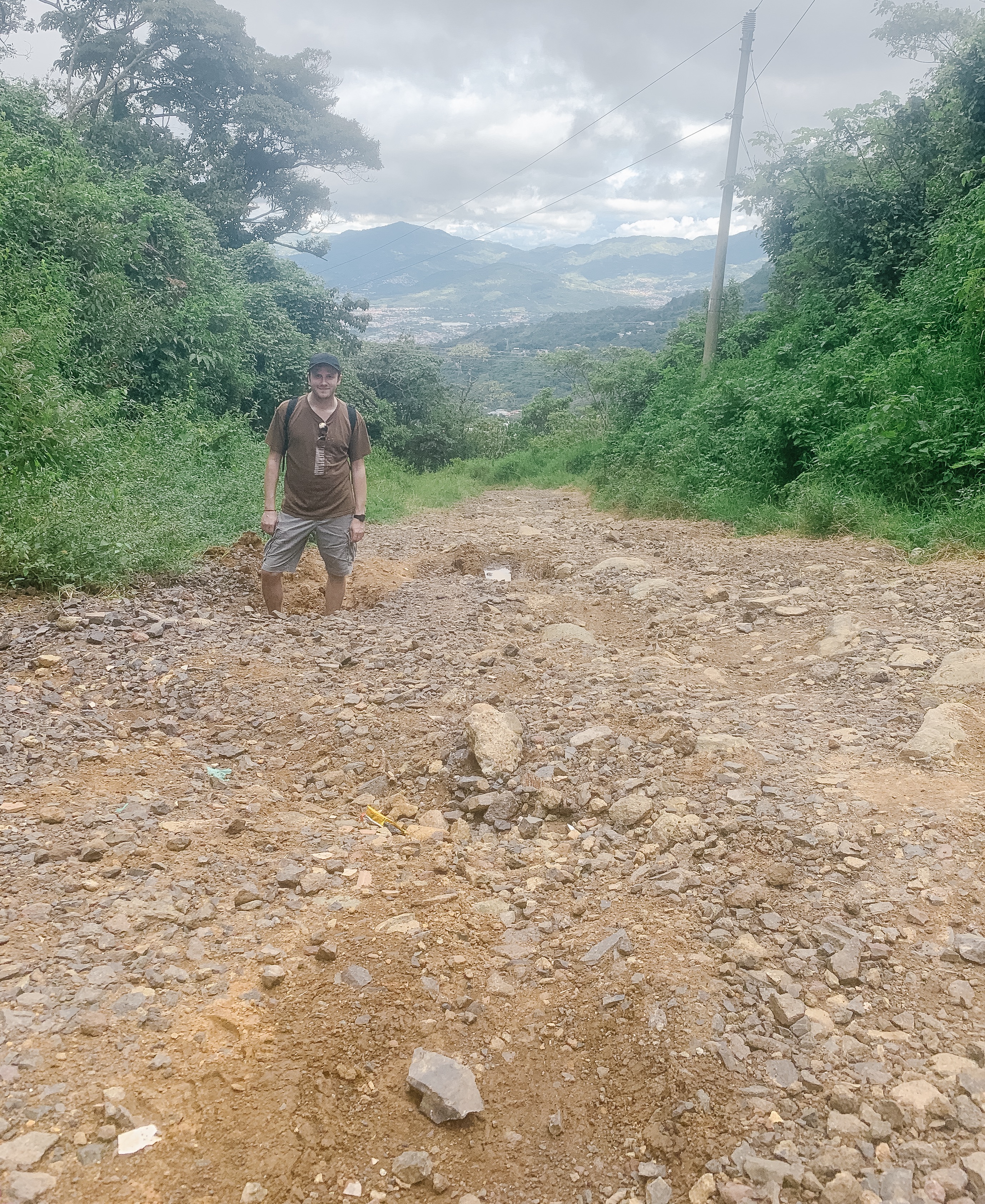 The deepest pot holes